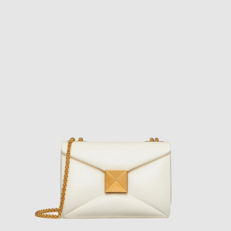 발렌티노 여성 원 스터드 체인 백 - Valentino Womens One Stud Chain Bag - vab14848x