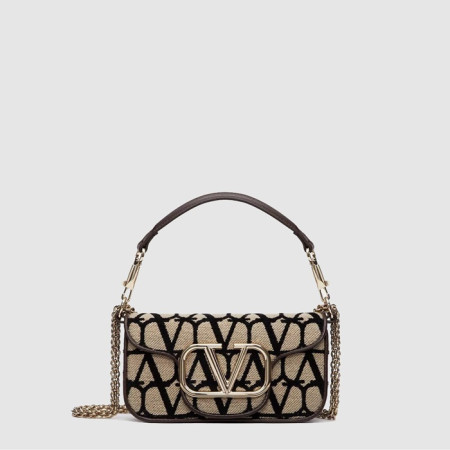 발렌티노 여성 스몰 로코 숄더백 - Valentino Womens Small Rocco Shoulder Bag - vab14876x