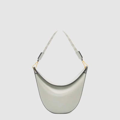 로에베 여성 자카드 스트랩 루나백 - Loewe Womens Jacquard Strap Luna Bag - lob14894x