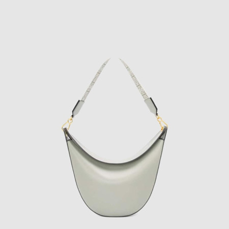 로에베 여성 자카드 스트랩 루나백 - Loewe Womens Jacquard Strap Luna Bag - lob14894x