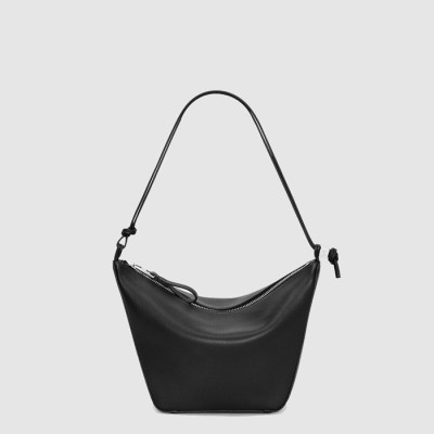 로에베 여성 미니 해먹 호보 백 - Loewe Womens Mini Hammock Hobo Bag - lob14895x