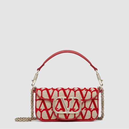 발렌티노 여성 스몰 로코 숄더백 - Valentino Womens Small Rocco Shoulder Bag - vab14900x