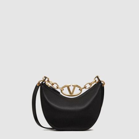 발렌티노 여성 브이로고 문 미니 호보백 - Valentino Womens V-Logo Moon Mini Hobo Bag - vab14906x