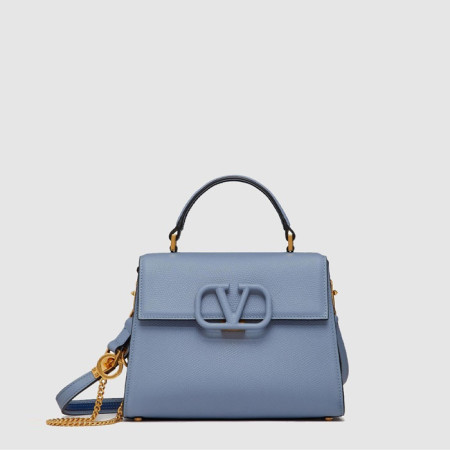 발렌티노 여성 스몰 브이슬링 탑 핸들 백 - Valentino Womens Small V-Sling Top Handle Bag - vab14917x