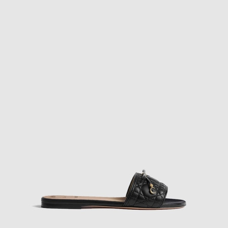 디올 여성 까나쥬 슬라이드 - Dior Womens Cannage Slides - dis13671x