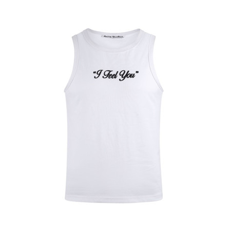 아크네 스튜디오 남성 라운드 나시 - Acne Studios Mens Sleeveless Top - anc13987x