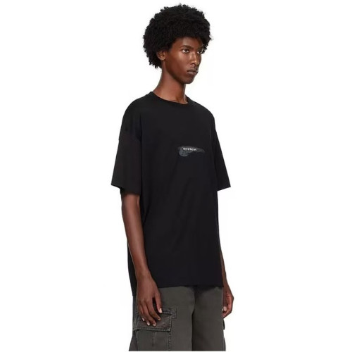 지방시 남성 라운드 반팔티 - Givenchy Mens Round Tshirt - gic13997x