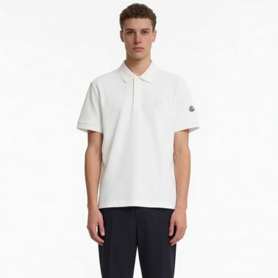 몽클레어 남성 반팔 티셔츠 - Moncler Mens Polo Tshirt - moc14019x