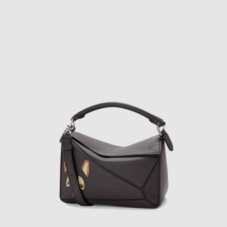 로에베 여성 퓨처리스트 캣 스몰 퍼즐 백 - Loewe Womens Futurist Cat Small Puzzle Bag - lob14935x