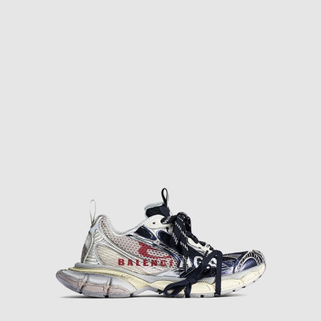 발렌시아가 남/녀 햄튼스 플랫폼 스니커즈 - Balenciaga Unisex Hamptons Platform Sneakers - bas13679x