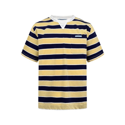 프라다 남성 라운드 반팔티 - Prada Mens Round Tshirt - prc14026x