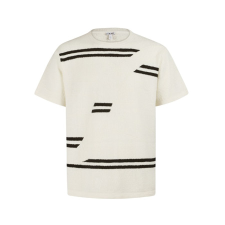 로에베 남성 라운드 반팔티 - Loewe Mens Round Tshirt - loc14028x