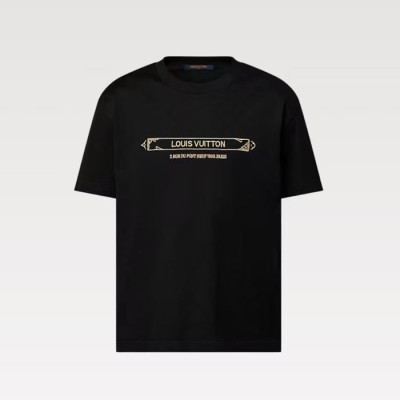 루이비통 남성 라운드 반팔티 - Louis vuitton Mens Round Tshirt - lvc14029x