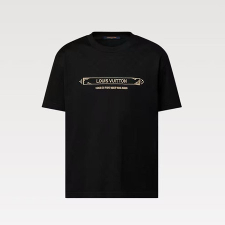 루이비통 남성 라운드 반팔티 - Louis vuitton Mens Round Tshirt - lvc14029x