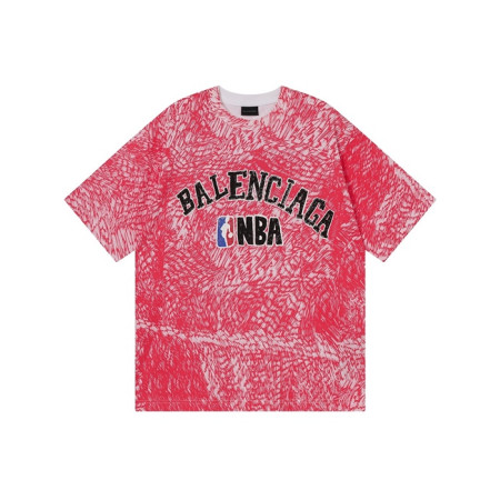 발렌시아가 남성 라운드 반팔 티셔츠 - Balenciaga Mens Round Tshirt - bac14039x