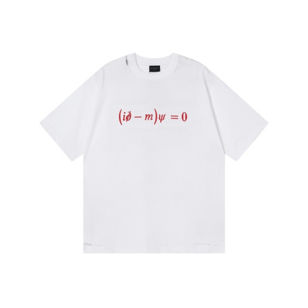 발렌시아가 남성 라운드 반팔 티셔츠 - Balenciaga Mens Round Tshirt - bac14041x