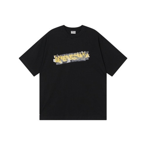 발렌시아가 남성 라운드 반팔 티셔츠 - Balenciaga Mens Round Tshirt - bac14043x