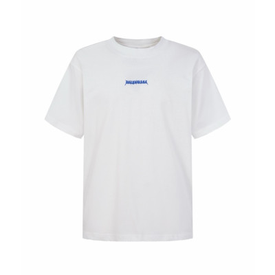 발렌시아가 남성 라운드 반팔 티셔츠 - Balenciaga Mens Round Tshirt - bac14046x