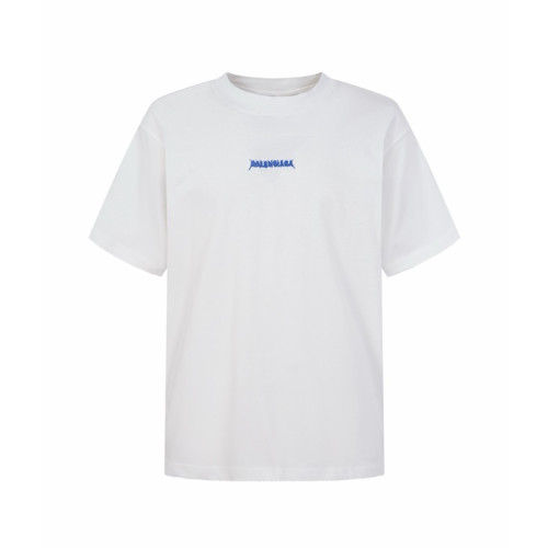 발렌시아가 남성 라운드 반팔 티셔츠 - Balenciaga Mens Round Tshirt - bac14046x