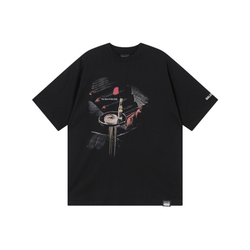 발렌시아가 남성 라운드 반팔 티셔츠 - Balenciaga Mens Round Tshirt - bac14047x