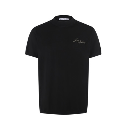 아크네 남성 라운드 반팔티 - Acne Mens Round Tshirt - anc14049x