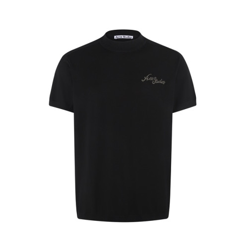 아크네 남성 라운드 반팔티 - Acne Mens Round Tshirt - anc14049x
