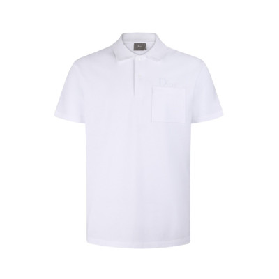 디올 남성 폴로 반팔티 - Dior Mens Polo Tshirt - chc14050x
