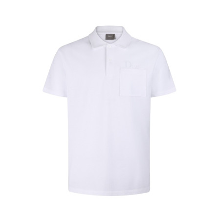 디올 남성 폴로 반팔티 - Dior Mens Polo Tshirt - chc14050x