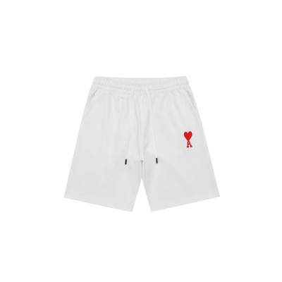 아미 남성 클래식 반바지 - Ami Mens Classic Half-pants - amc14055x