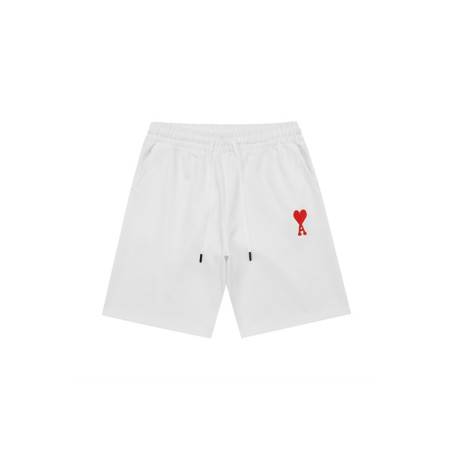 아미 남성 클래식 반바지 - Ami Mens Classic Half-pants - amc14055x