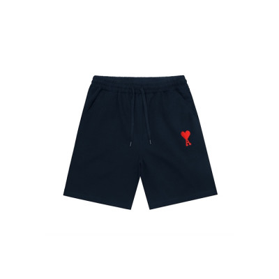 아미 남성 클래식 반바지 - Ami Mens Classic Half-pants - amc14057x