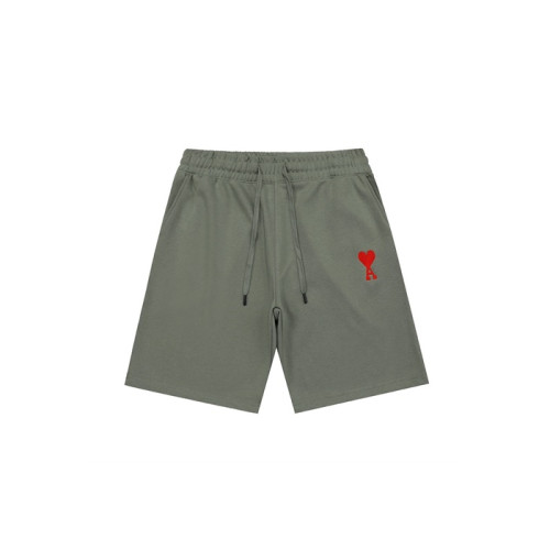 아미 남성 클래식 반바지 - Ami Mens Classic Half-pants - amc14058x