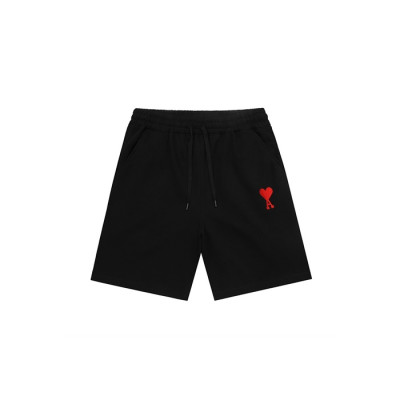 아미 남성 클래식 반바지 - Ami Mens Classic Half-pants - amc14059x