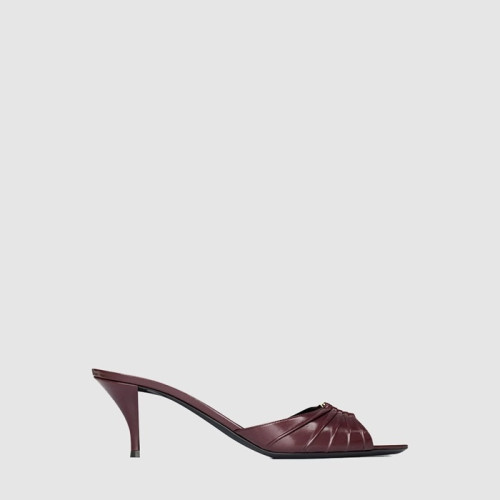 입생로랑 여성 바빌론 뮬 - Saint Laurent Womens Babylone Mule - yss13704x