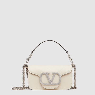 발렌티노 여성 가라바니 로코 스몰 숄더백 - Valentino Womens Garavani Rocco Small Shoulder Bag - vab14961x