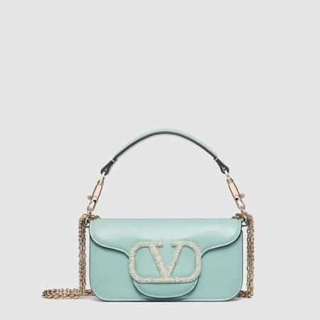 발렌티노 여성 가라바니 로코 스몰 숄더백 - Valentino Womens Garavani Rocco Small Shoulder Bag - vab14963x