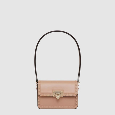 발렌티노 여성 가라바니 락스터드 숄더백 - Valentino Womens Garavani Rockstud Shoulder Bag - vab14975x