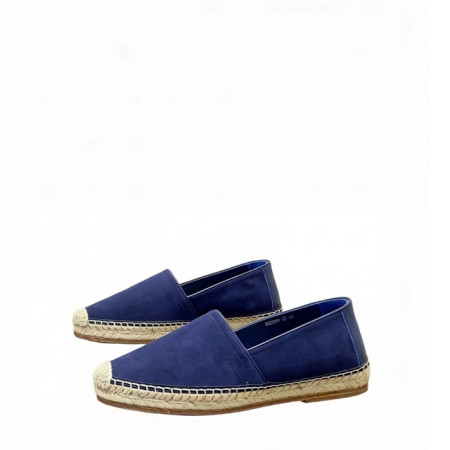 브루넬로쿠치넬리 남성 그레인 레더 에스파듀 - Brunello Cucinelli Mens Grain Leather Espadrilles - brs13729x