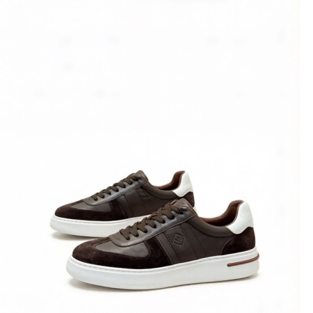 로로피아나 남성 테니스 워크 스니커즈 - Loro Piana Mens Tennis Walk Sneakers - lps13734x