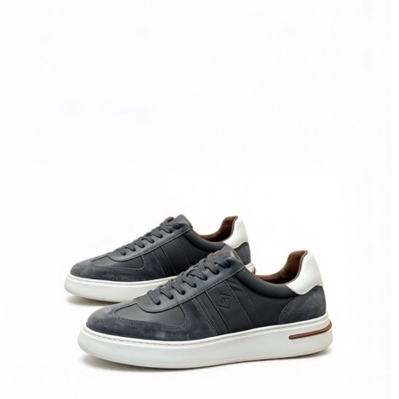 로로피아나 남성 테니스 워크 스니커즈 - Loro Piana Mens Tennis Walk Sneakers - lps13736x