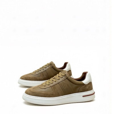 로로피아나 남성 테니스 워크 스니커즈 - Loro Piana Mens Tennis Walk Sneakers - lps13737x