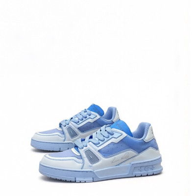 루이비통 남성 LV 트레이너 스니커즈 - Louis vuitton Mens LV Trainer Sneakers - lvs13743x