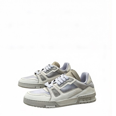 루이비통 남성 LV 트레이너 스니커즈 - Louis vuitton Mens LV Trainer Sneakers - lvs13745x