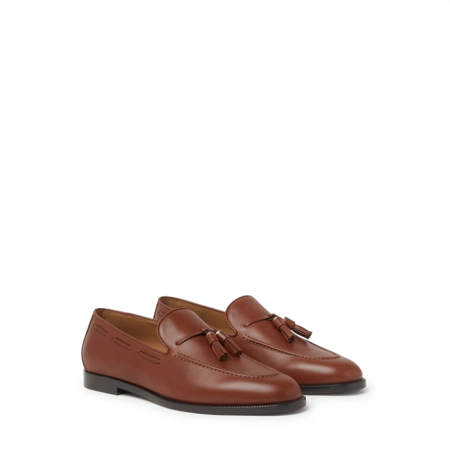 로로피아나 남성 프랜시스 태슬 로퍼 - Loro Piana Mens Francis Tasseled Loafers - lps13758x