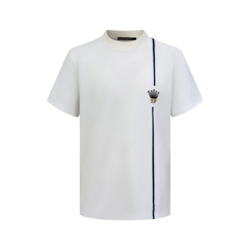 루이비통 남성 라운드 반팔티 - Louis vuitton Mens Round Tshirt - lvc14082x