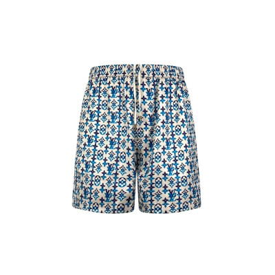 루이비통 남성 모노그램 프린트 쇼츠 - Louis vuitton Mens Monogram Printed Shorts - moc14109x