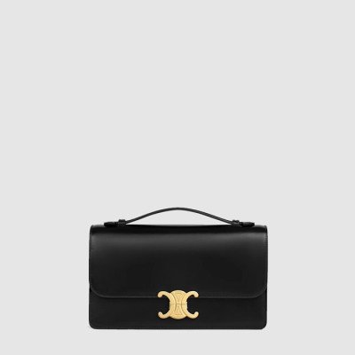 셀린느 여성 미디엄 트리옹프 폴리오 - Celine Womens Medium Triomphe Folio - ceb14996x