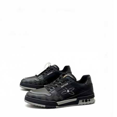 루이비통 남성 LV 트레이너 스니커즈 - Louis vuitton Mens LV Trainer Sneakers - lvs13781x