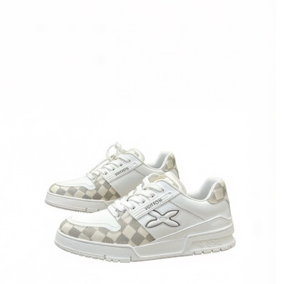 루이비통 남성 LV 트레이너 스니커즈 - Louis vuitton Mens LV Trainer Sneakers - lvs13783x