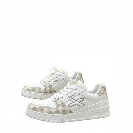 루이비통 남성 LV 트레이너 스니커즈 - Louis vuitton Mens LV Trainer Sneakers - lvs13783x